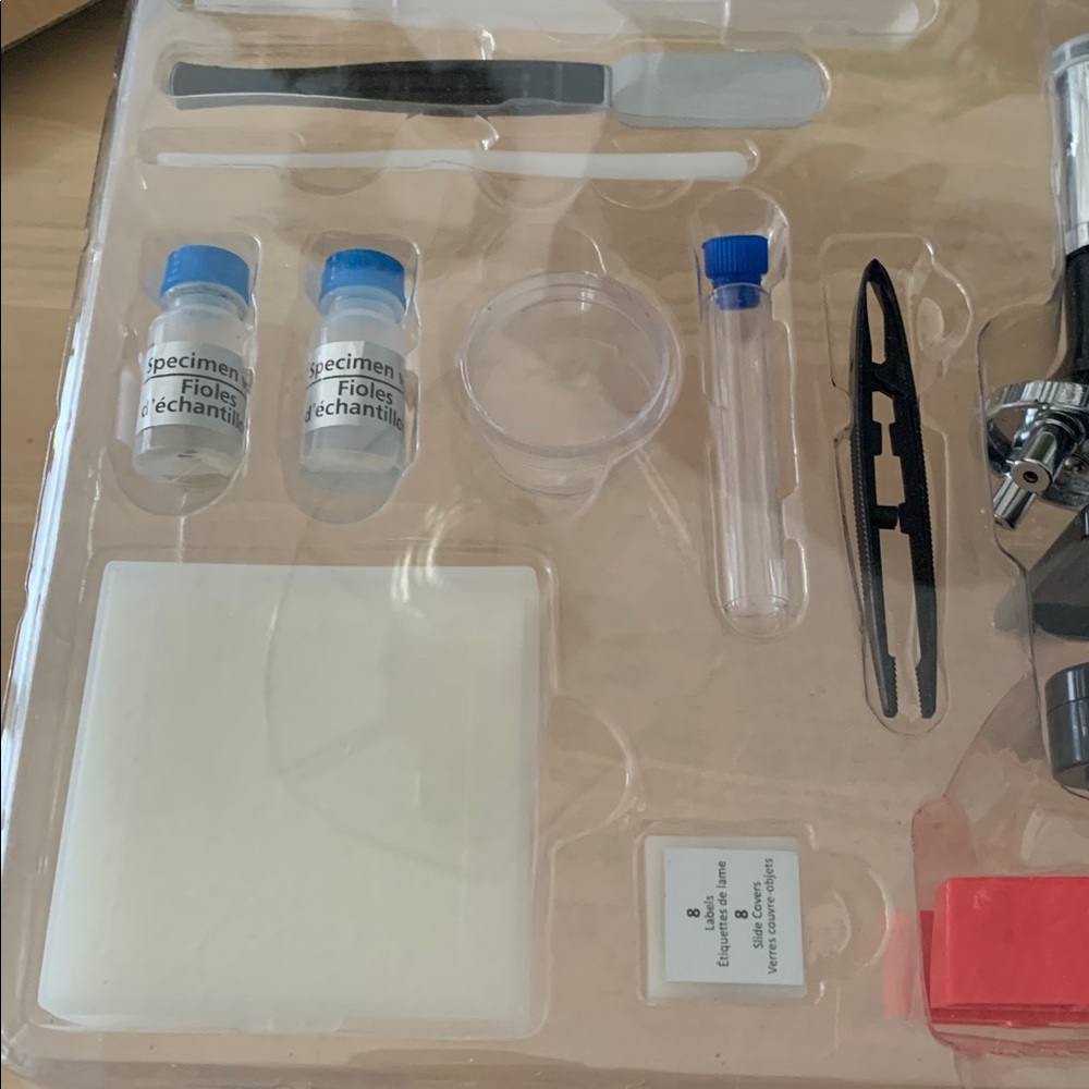 Newton Microscope New In Box Learning Exploring Collect Prepare & Observe - Picture 15 of 15